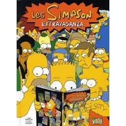 livre les simpson - extravaganza