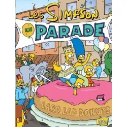 livre les simpson tome 24 ' 'en parade'