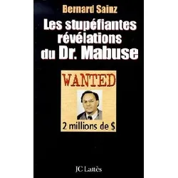 livre les stupéfiantes révélations du docteur mabuse