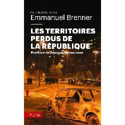 livre les territoires perdus de la république - brenner emmanuel