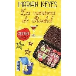 livre les vacances de rachel - marian keyes / littérature française