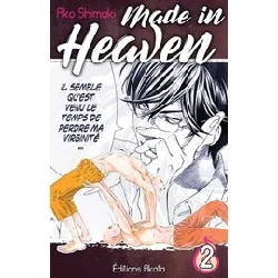 livre made in heaven tome 2 - tankobon