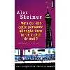 livre mais qui est cette personne allongée dans le lit à côté de moi ? - poche