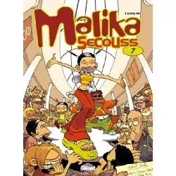 livre malika secouss tome 7 - frais style - téhem