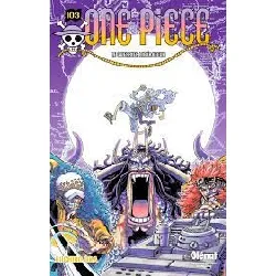 livre manga one piece tome 103