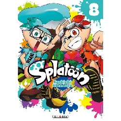 livre manga splatoom tome 8