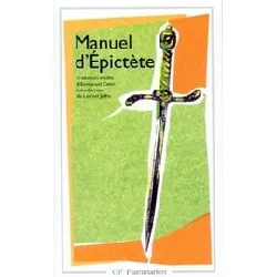 livre manuel d'epictète flavius arrien