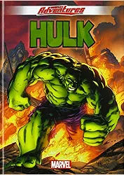 livre marvel adventures 03: hulk