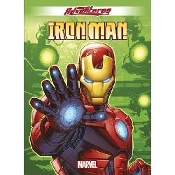 livre marvel adventures 06: iron man