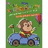 livre mes autocollants pour apprendre t8 les moyens de locomotion - avec kiwi le singe