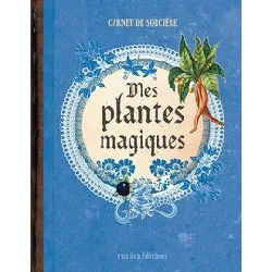 livre mes plantes magiques