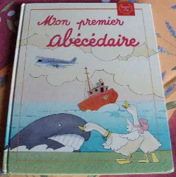 livre mon premier abécédaire