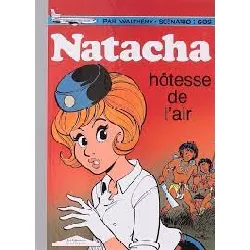 livre natacha n° 1 : hotesse de l'air - album