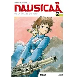 livre nausicaä de la vallée du vent tome 2 - tankobon