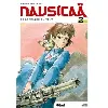 livre nausicaä de la vallée du vent tome 2 - tankobon