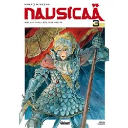 livre nausicaä de la vallée du vent tome 3 - tankobon