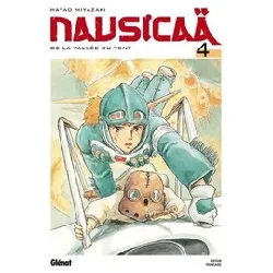 livre nausicaä de la vallée du vent tome 4 - tankobon