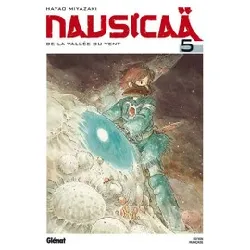 livre nausicaä de la vallée du vent tome 5 - tankobon
