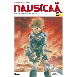 livre nausicaä de la vallée du vent tome 6 - tankobon