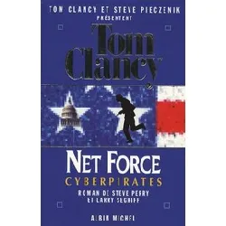 livre net force tome 7 - grand format - cyberpirates