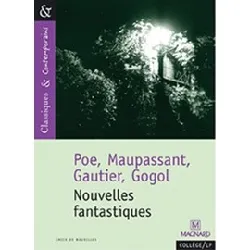 livre nouvelles fantastiques - gautier théophile