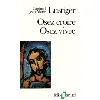 livre osez croire, osez vivre. articles, conférences, sermons, interviews 1981 - 1984 - poche