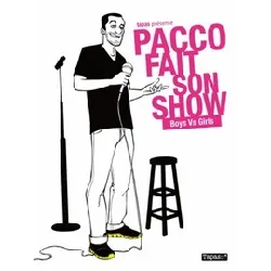 livre pacco fait son show - boys vs girls - album