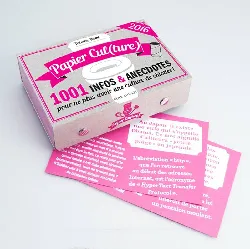 livre papier cul(ture) - 1001 infos et annecdotes pour ne plus avoir une culture de chiottes !