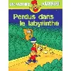 livre perdus dans le labyrinthe