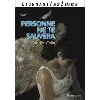 livre personne ne te sauvera - poche