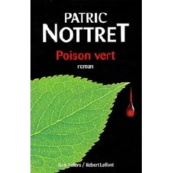 livre poison vert - grand format