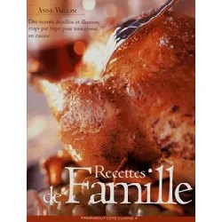 livre recettes de famille
