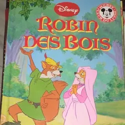 livre robin bois disney disney