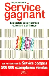 livre service gagnant