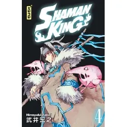 livre shaman king tome 4 - tankobon - star edition