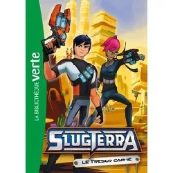 livre slugterra tome 6 - le trésor caché