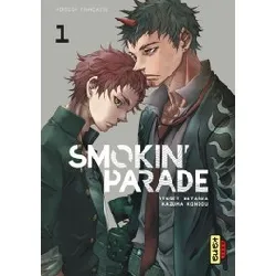 livre smokin' parade tome 1 - tankobon
