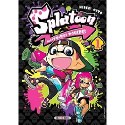 livre splatoon, histoires poulpes tome 1 - tankobon