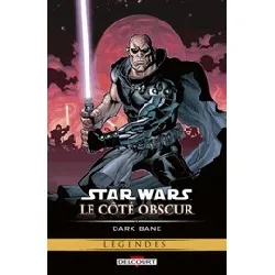 livre star wars, le côté obscur tome 9 - dark bane