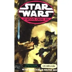 livre star wars, le nouvel ordre jedi tome 11,2 - poche - l'hérétique de la force - tome 2, les réfugiés