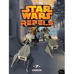 livre star wars - rebels