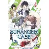 livre stranger case tome 4 - tankobon
