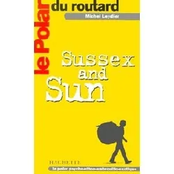 livre sussex and sun - poche