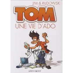 livre tom tome 1 - album - une vie d'ado