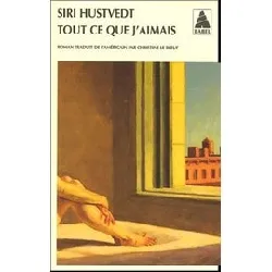 livre tout ce que j'aimais