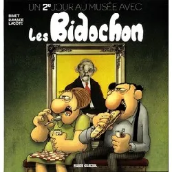 livre un 2e jour au musée avec les bidochon - album