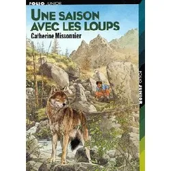 livre une saison avec les loups