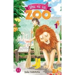 livre une vie au zoo tome 1 - tankobon