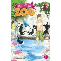 livre une vie au zoo tome 2 - poche