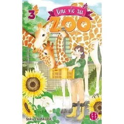 livre une vie au zoo tome 3 - tankobon